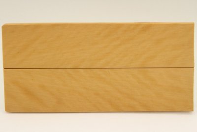 Plaquettes pour la coutellerie, Buis Castello ondé, ref:PBU72181