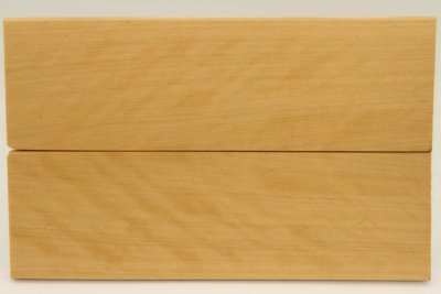 Plaquettes pour la coutellerie, Buis Castello ondé, ref:PBU72183