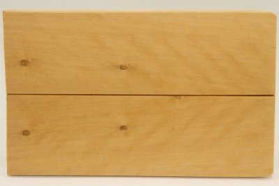 Plaquettes pour la coutellerie, Buis Castello ondé, ref:PBU72182