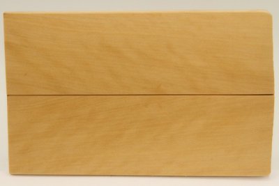 Plaquettes pour la coutellerie, Buis Castello ondé, ref:PBU72185