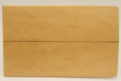 Plaquettes pour la coutellerie, Buis Castello ondé, ref:PBU72184