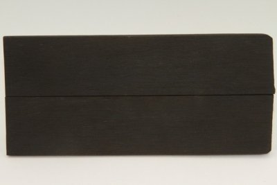 Plaquettes pour la coutellerie, Ebène noire, ref:PEbN72257