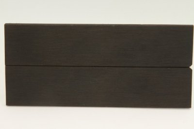 Plaquettes pour la coutellerie, Ebène noire, ref:PEbN72255