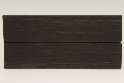 Plaquettes pour la coutellerie, Ebène nervurée, ref:PEbN72256