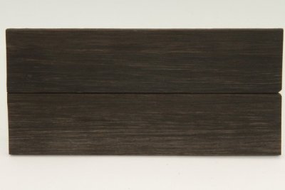 Plaquettes pour la coutellerie, Ebène nervurée, ref:PEbN72259