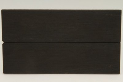 Plaquettes pour la coutellerie, Ebène noire, ref:PEbN72261