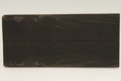 Plaquettes pour la coutellerie, Ebène noire, ref:PEbN72260
