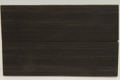 Plaquettes pour la coutellerie, Ebène nervurée, ref:PEbN72262