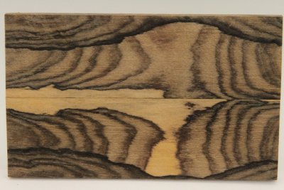 Plaquettes pour la coutellerie, Ziricote, ref:PZI72273