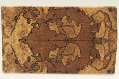 Plaquettes pour la coutellerie, Hêtre échauffé stabilisé naturel, ref:PHs72294na