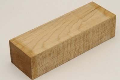 Bloc pour la coutellerie, Erable sycomore ondé, ref:BESO72317