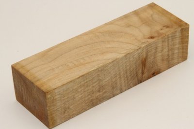 Bloc pour la coutellerie, Erable sycomore ondé, ref:BESO72318