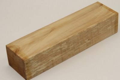 Bloc pour la coutellerie, Erable sycomore ondé, ref:BESO72319