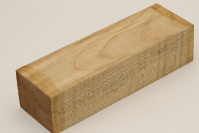 Bloc pour la coutellerie, Erable sycomore ondé, ref:BESO72316