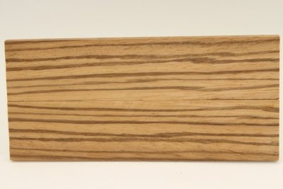 Plaquettes pour la coutellerie, Zébrano, ref:PZE72324