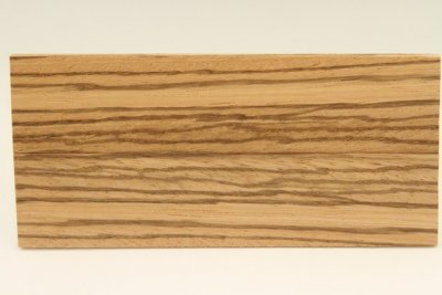 Plaquettes pour la coutellerie, Zébrano, ref:PZE72323