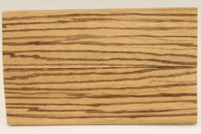 Plaquettes pour la coutellerie, Zébrano, ref:PZE72328