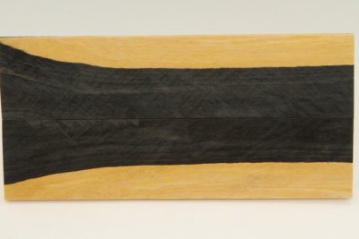 Plaquettes pour la coutellerie, Bois équitable, Ebène du Sahel (variété Mozambique), ref:PEbS72331