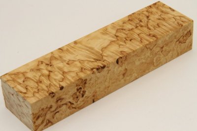Bloc pour la coutellerie, Bouleau madr&eacute;, ref:BBM72390