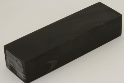 Bloc pour la coutellerie, corne de buffle, ref:BBUF72379