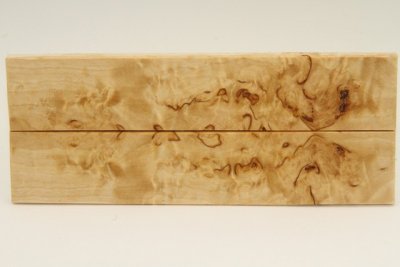 Plaquettes pour la coutellerie, Bouleau madr&eacute;, ref:PBM72392