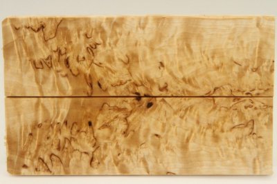 Plaquettes pour la coutellerie, Bouleau madr&eacute;, ref:PBM72395