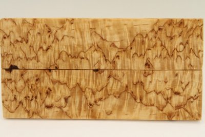 Plaquettes pour la coutellerie, Bouleau madr&eacute;, ref:PBM72394