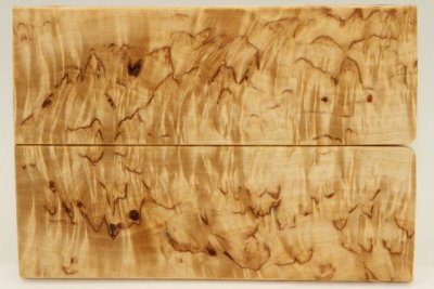 Plaquettes pour la coutellerie, Bouleau madr&eacute;, ref:PBM72399