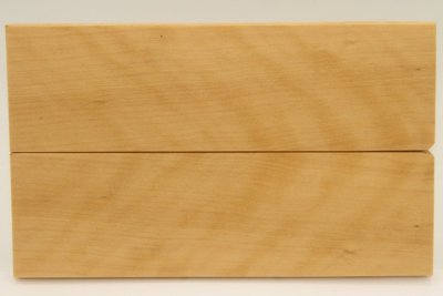 Plaquettes pour la coutellerie, Buis Castello ond&eacute;, ref:PBU72403