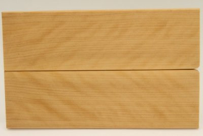 Plaquettes pour la coutellerie, Buis Castello ond&eacute;, ref:PBU72404