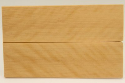 Plaquettes pour la coutellerie, Buis Castello ond&eacute;, ref:PBU72405