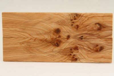 Plaquettes pour la coutellerie, loupe d'If, ref:PIF72430