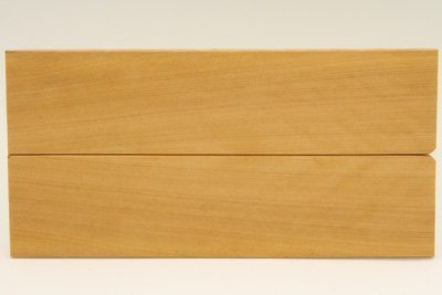 Plaquettes pour la coutellerie, Buis Castello ondé, ref:PBU72441