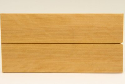 Plaquettes pour la coutellerie, Buis Castello ondé, ref:PBU72442