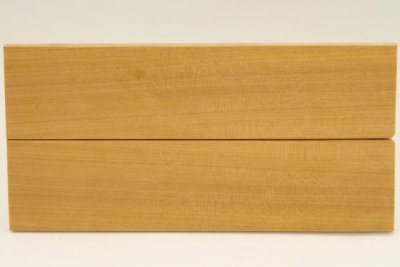 Plaquettes pour la coutellerie, Buis Castello ondé, ref:PBU72438