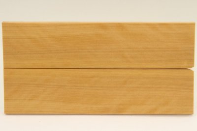 Plaquettes pour la coutellerie, Buis Castello ondé, ref:PBU72443