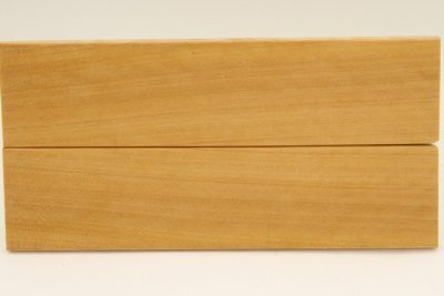 Plaquettes pour la coutellerie, Buis Castello ondé, ref:PBU72439