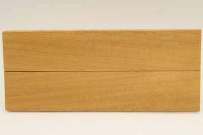 Plaquettes pour la coutellerie, Buis Castello ondé, ref:PBU72444