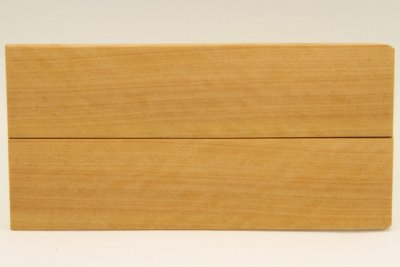 Plaquettes pour la coutellerie, Buis Castello ondé, ref:PBU72440