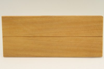 Plaquettes pour la coutellerie, Buis Castello ondé, ref:PBU72445