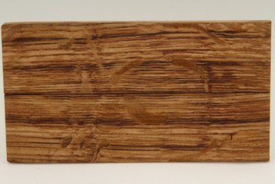 Plaquettes pour la coutellerie, Chêne brun, ref:PCH72449