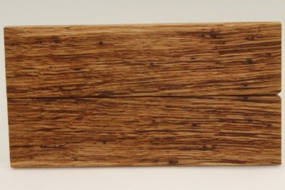 Plaquettes pour la coutellerie, Chêne brun, ref:PCH72448