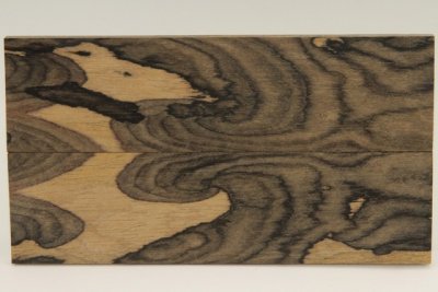 Plaquettes pour la coutellerie, Ziricote, ref:PZI72465