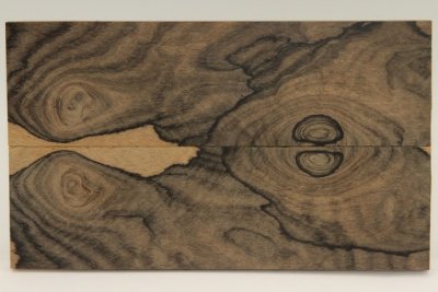 Plaquettes pour la coutellerie, Ziricote, ref:PZI72466