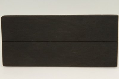 Plaquettes pour la coutellerie, Eb&egrave;ne noire, ref:PEbN72483