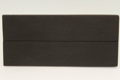 Plaquettes pour la coutellerie, Eb&egrave;ne noire, ref:PEbN72482