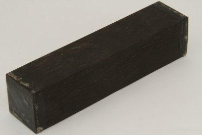 Bloc pour la coutellerie, Eb&egrave;ne noire, ref:BEbN72619
