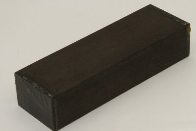 Bloc pour la coutellerie, Eb&egrave;ne noire, ref:BEbN72620