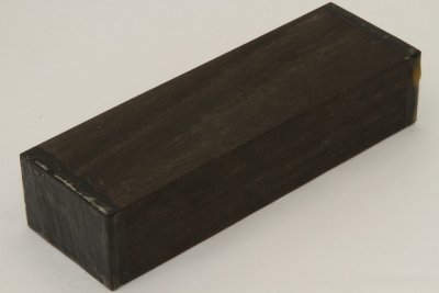 Bloc pour la coutellerie, Eb&egrave;ne noire, ref:BEbN72621