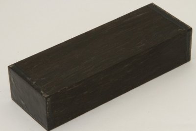 Bloc pour la coutellerie, Eb&egrave;ne noire, ref:BEbN72622